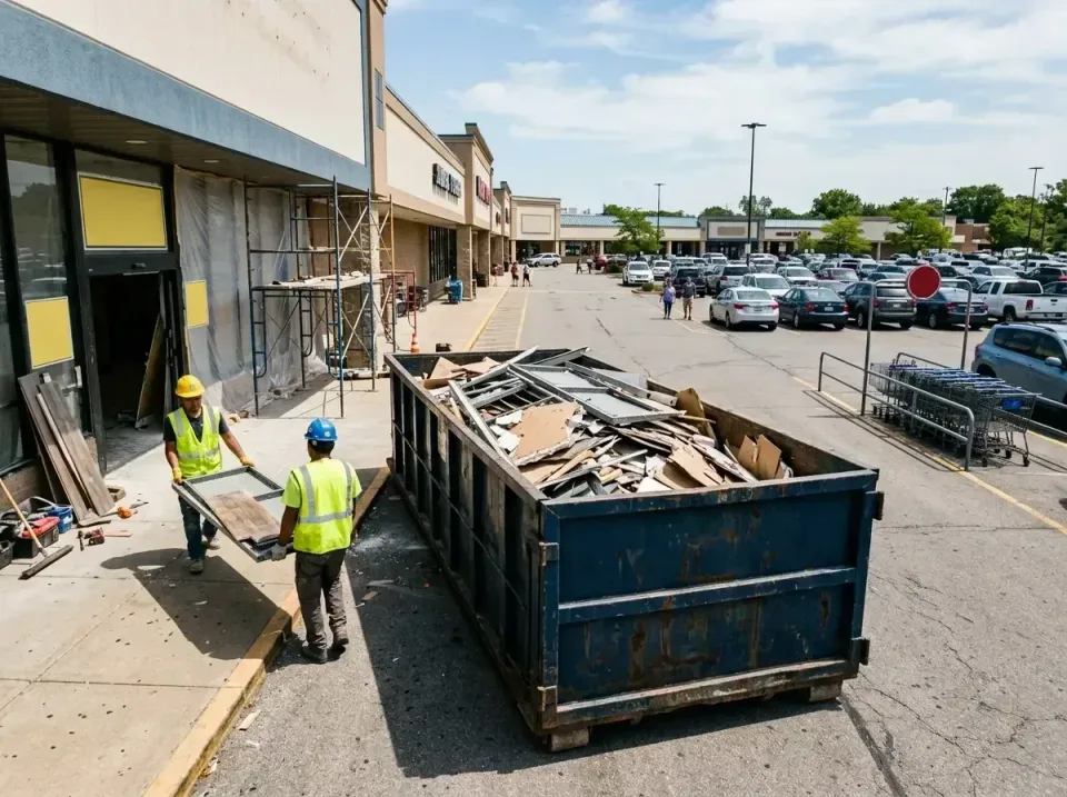 retail-store-renovation-debris-003 — frequently asked questions, Roll-off Dumpster Rentals in Cleveland, MS